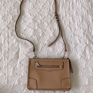 Rebecca Minkoff Crossbody - small, brown